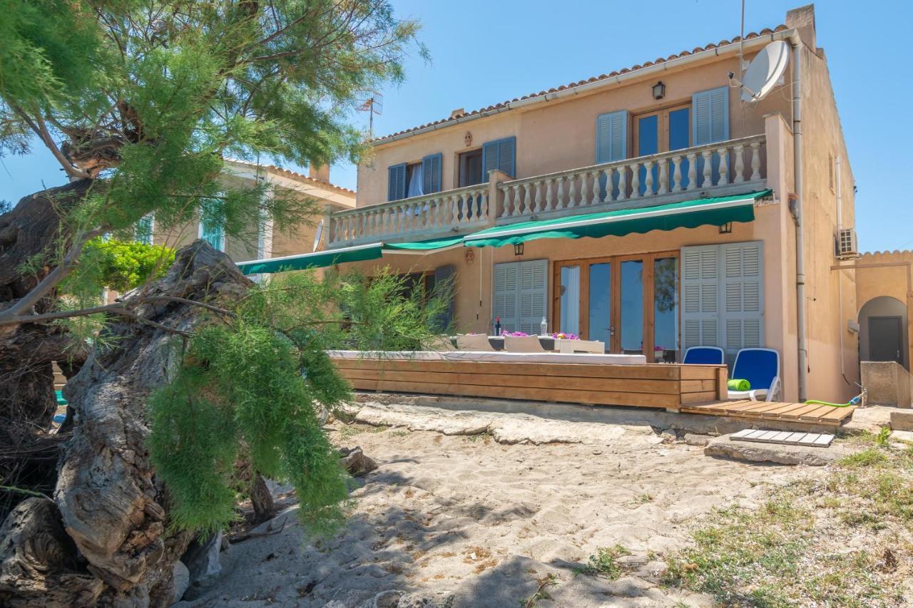 Cas Ferrerico Villa Costa De Los Pinos Exterior photo